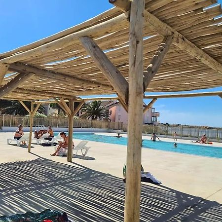 Bel Appartement Vue Sur Le Lac Marin Avec Piscine Le Barcarès エクステリア 写真
