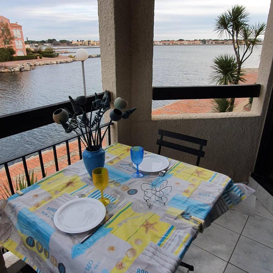 Bel Appartement Vue Sur Le Lac Marin Avec Piscine Le Barcarès エクステリア 写真