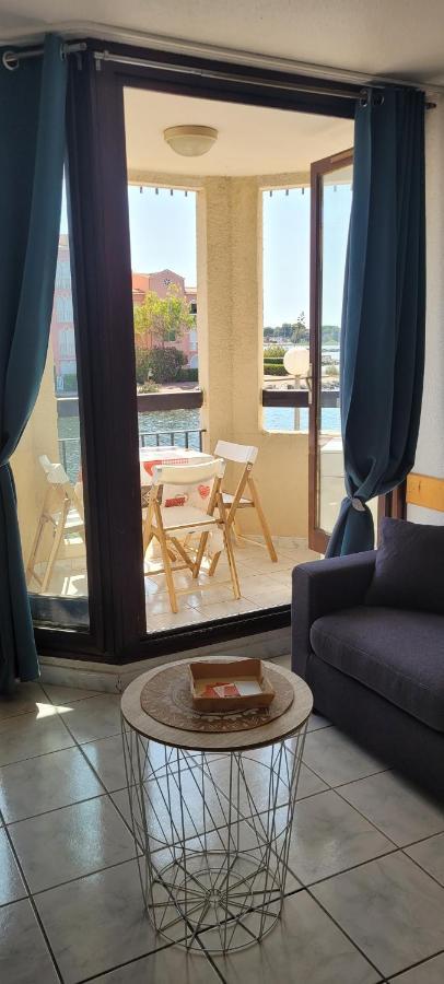 Bel Appartement Vue Sur Le Lac Marin Avec Piscine Le Barcarès エクステリア 写真